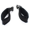 Generique  Menottes de poignets Buckle noir